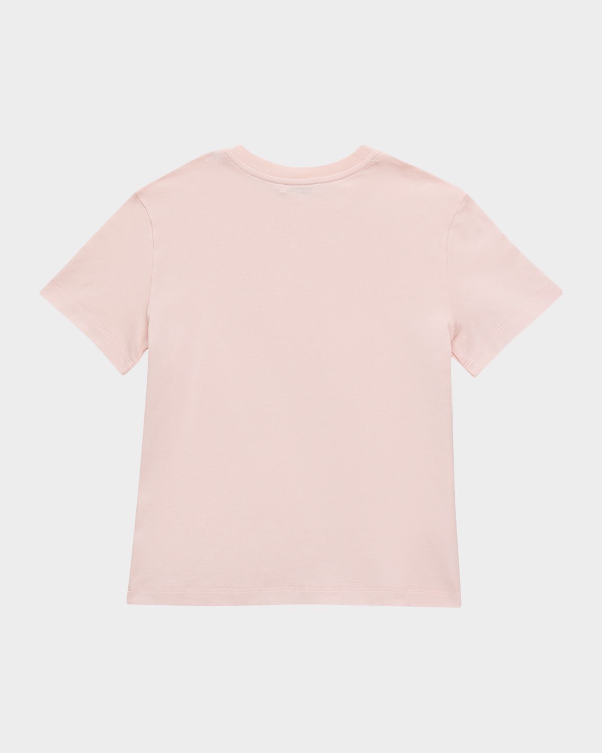 Dolce & Gabbana Girl 's Logo-Embroidered Cotton Jersey T-Shirt, Size -14