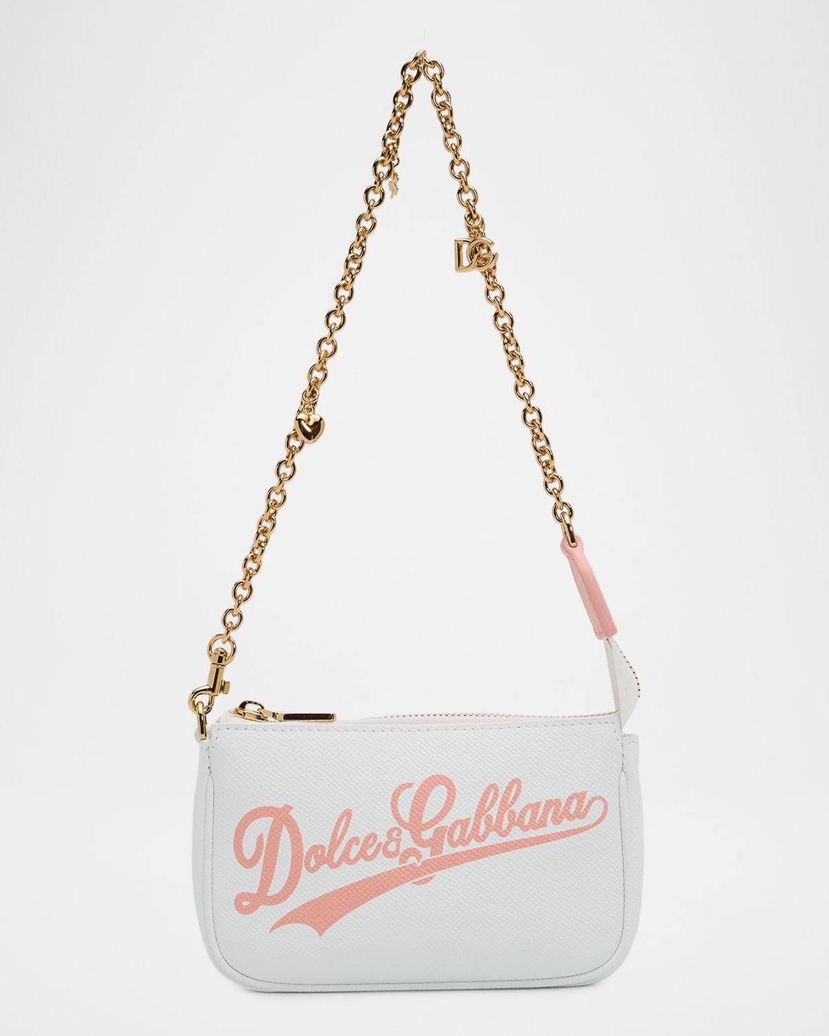 Dolce & Gabbana Kid 's DG Candy Calfskin Crossbody Bag
