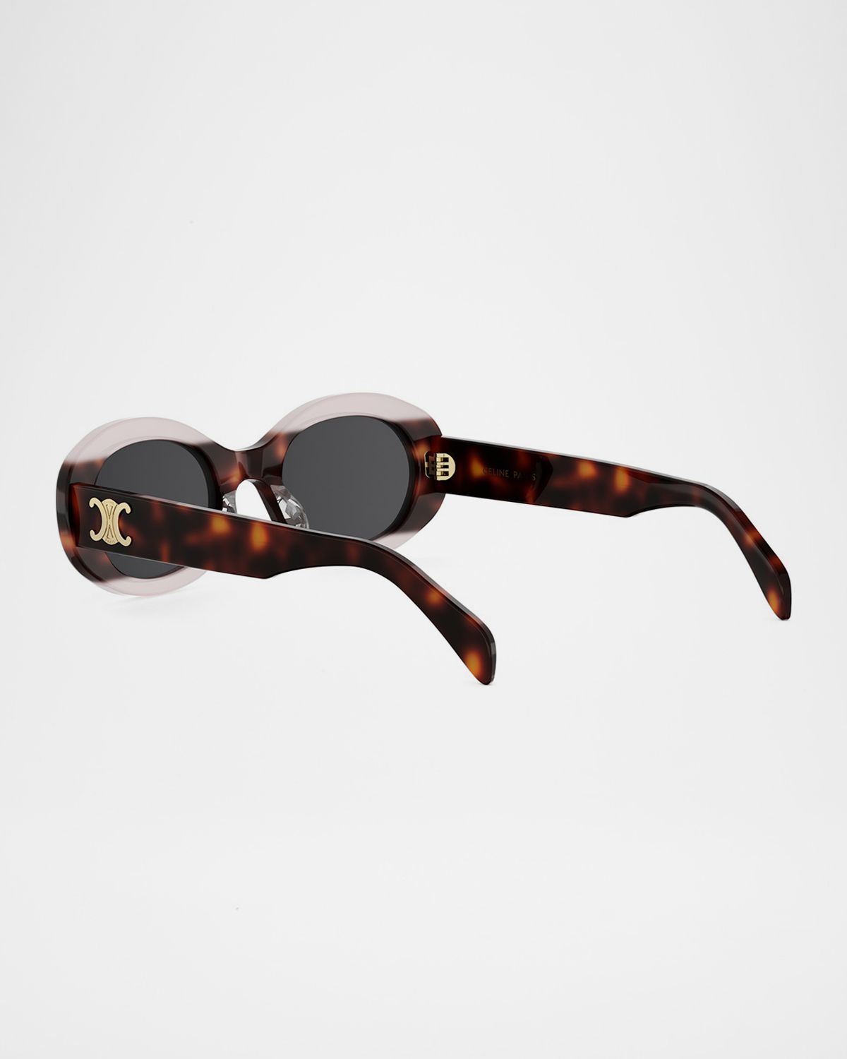 Celine Triomphe 01 Oval Acetate Sunglasses - Women's Accessories