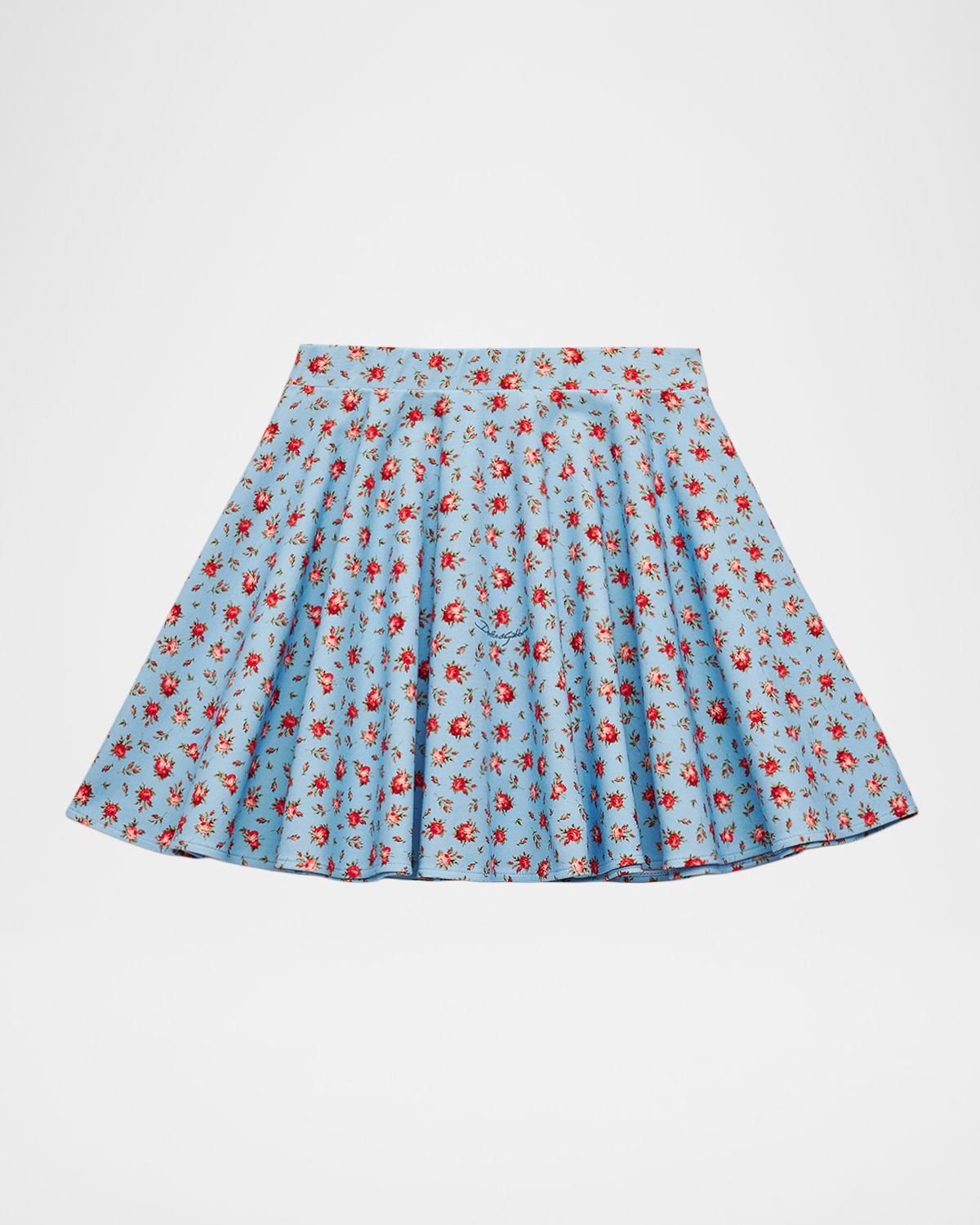 Dolce & Gabbana Girl 's Floral-Print Mini Skirt, Size -6