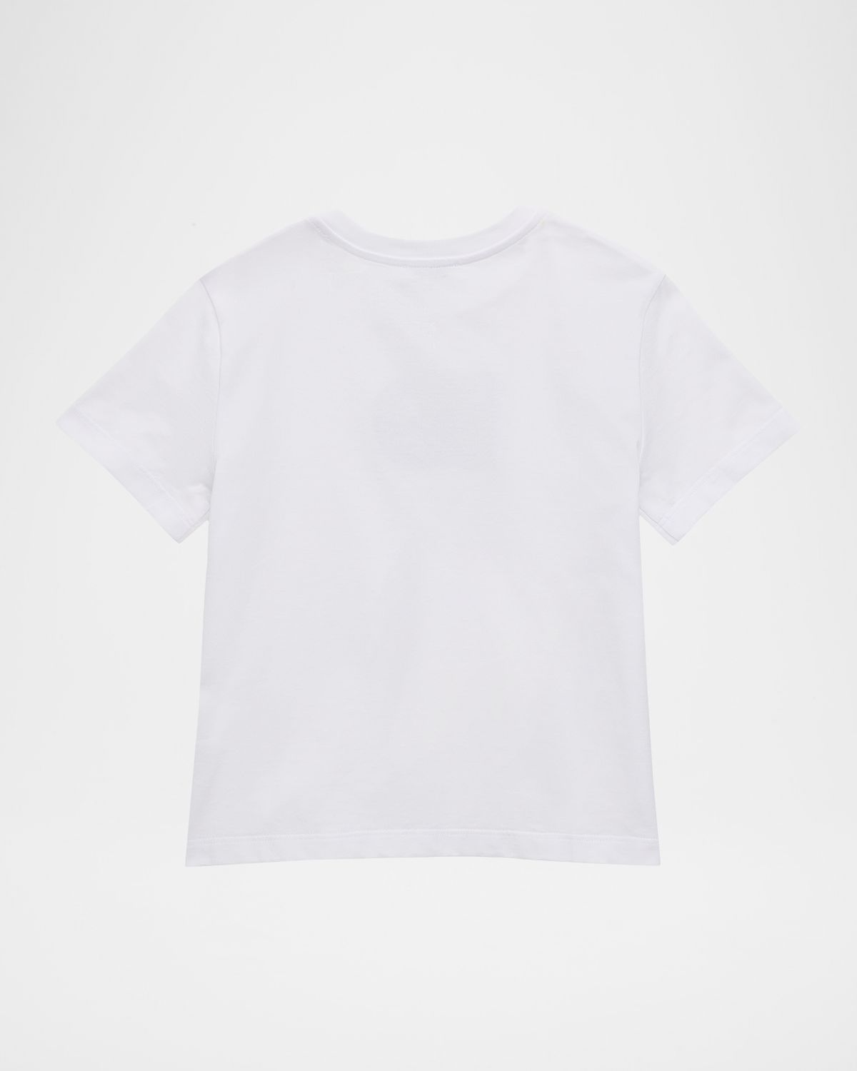 Dolce & Gabbana Girl 's Leopard Logo Cotton T-Shirt, Size -6