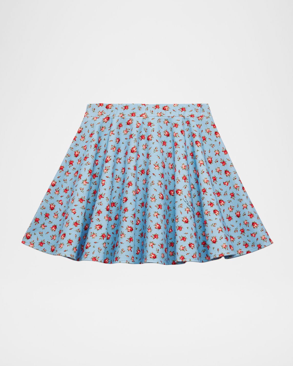 Dolce & Gabbana Girl 's Floral-Print Mini Skirt, Size 8-