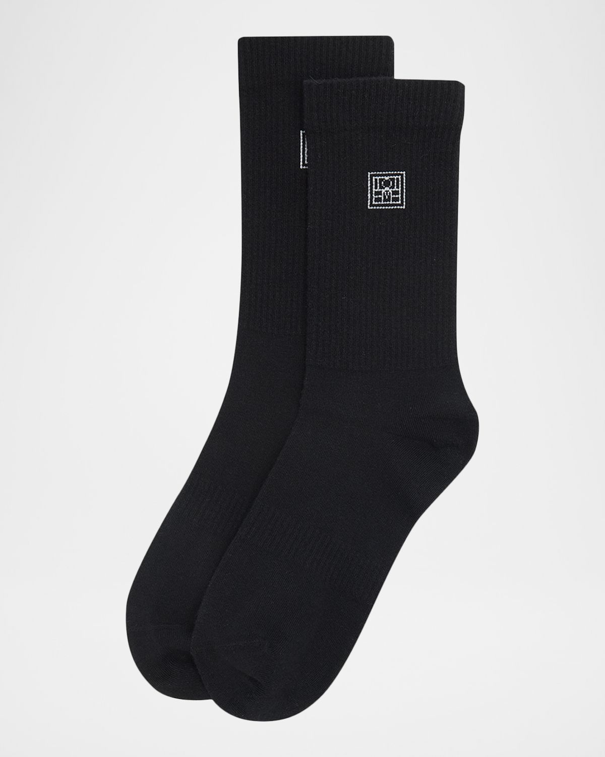 Toteme 2-Pack Rib-Knit Socks