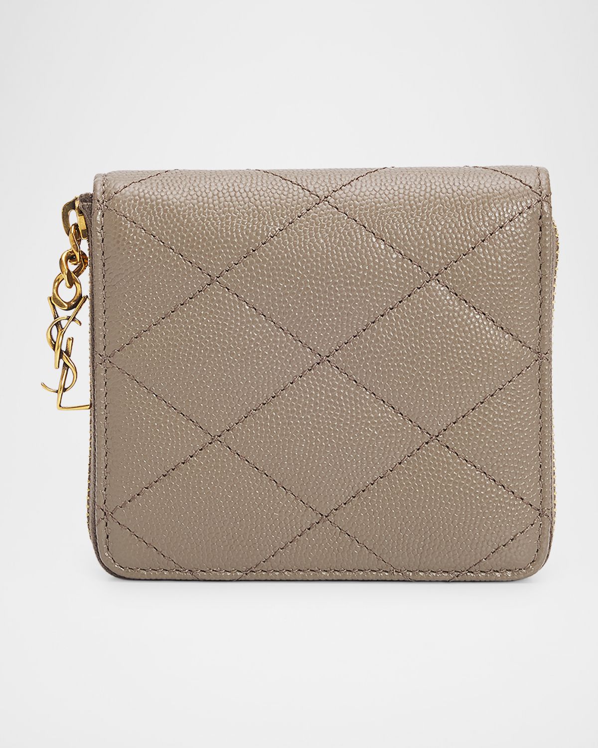 Saint Laurent Cassandre YSL Quilted Leather Wallet | Thumbnail 9 Saint Laurent Cassandre YSL Quilted Leather Wallet | Thumbnail 9