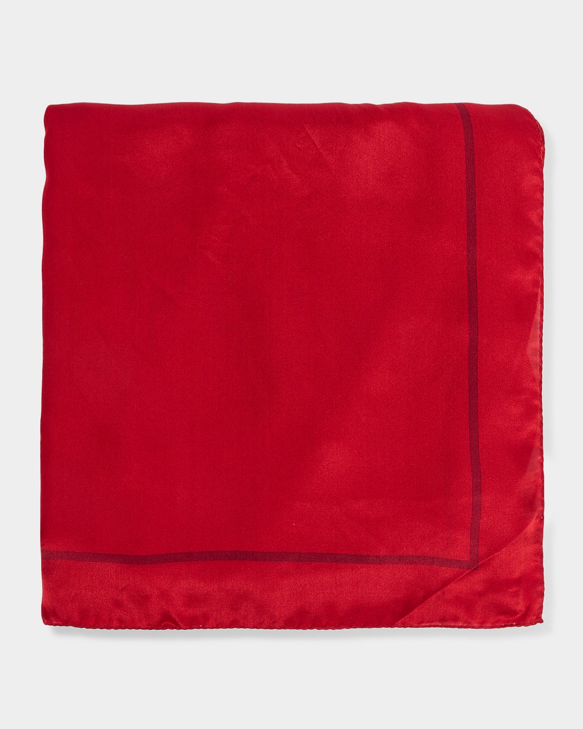 Saint Laurent Cassandre Square Silk Scarf | Thumbnail 5
