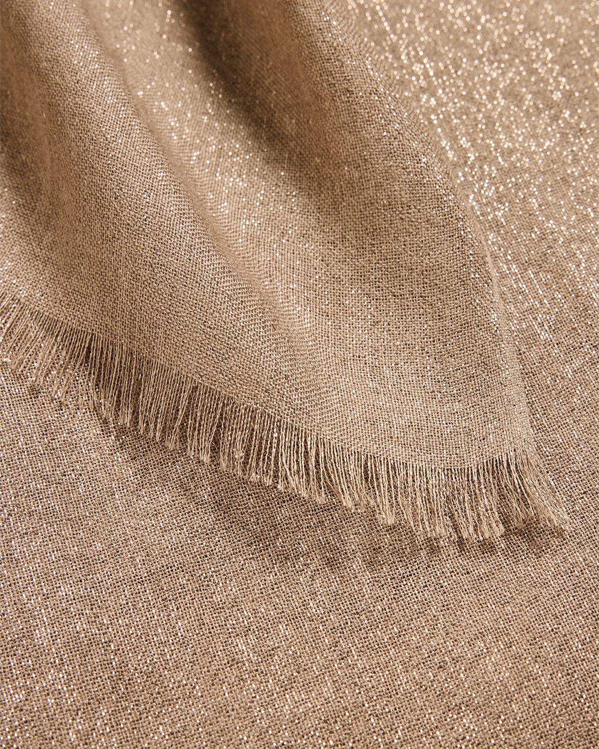 Brunello Cucinelli Sparkling Cashmere & Silk Scarf | Thumbnail 4