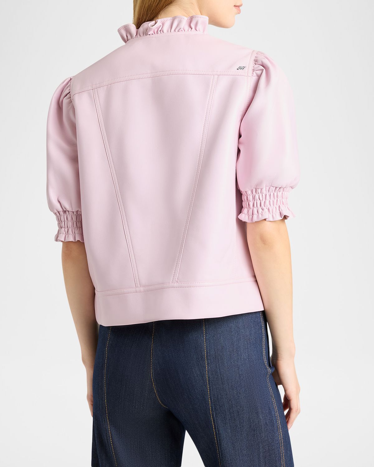 Cinq a Sept Anabella Vegan Leather Jacket