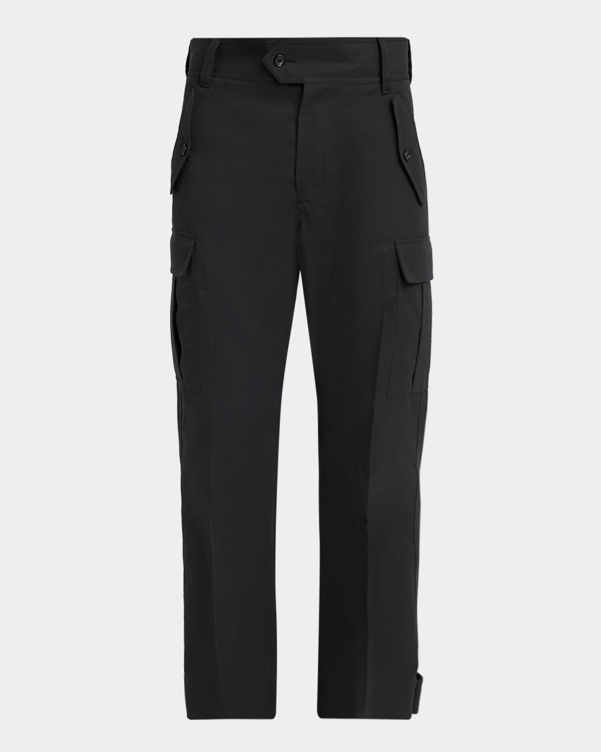 McQueen Men 's Straight-Leg Cargo Pants