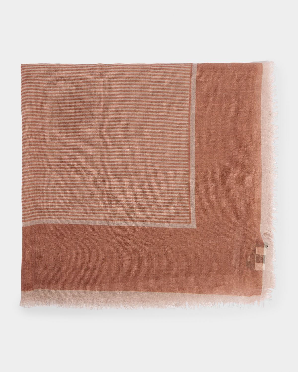 Saint Laurent Cassandre Cashmere & Silk Etamine Scarf | Thumbnail 5