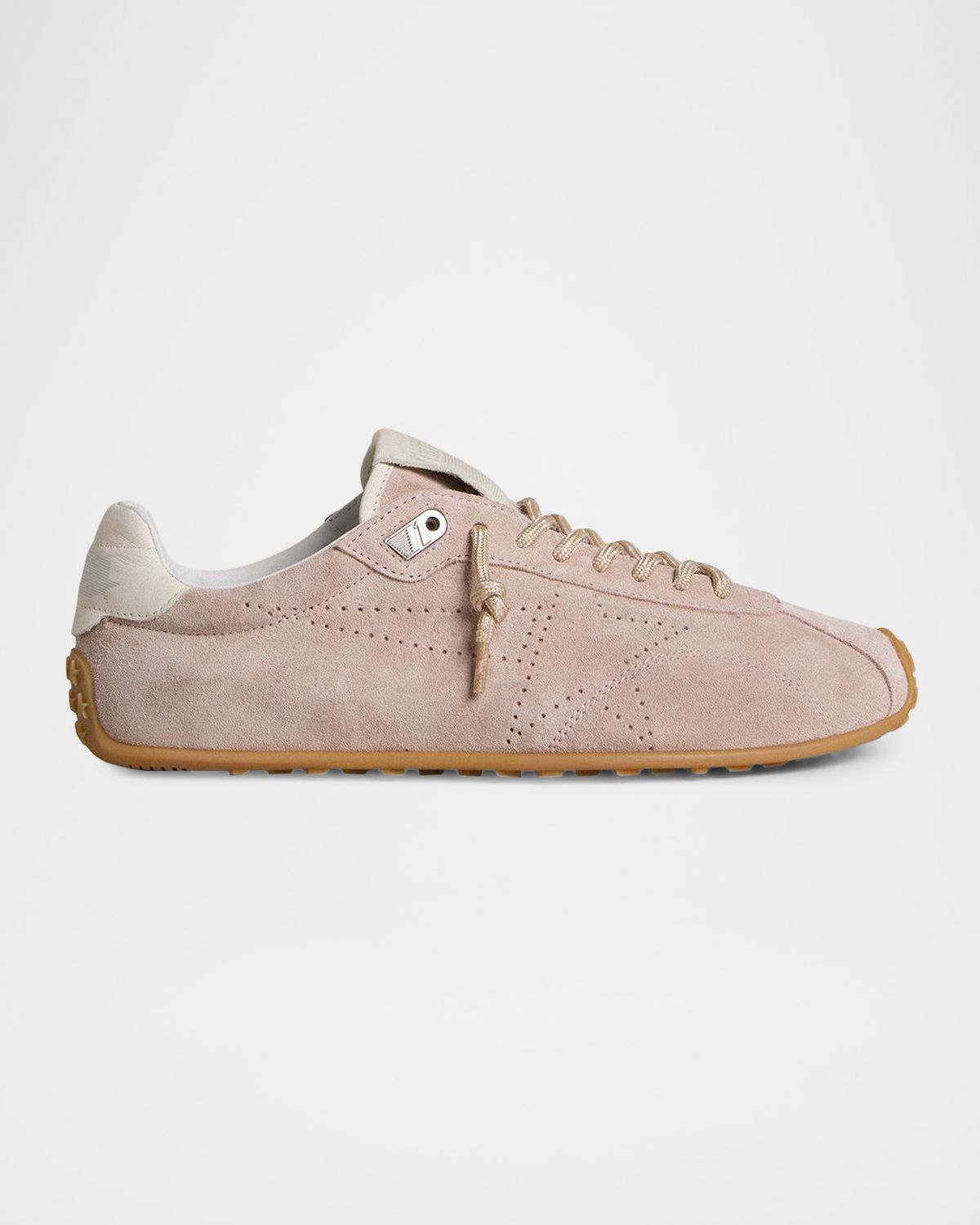 Golden Goose Marathon Speed Suede Low-Top Sneakers