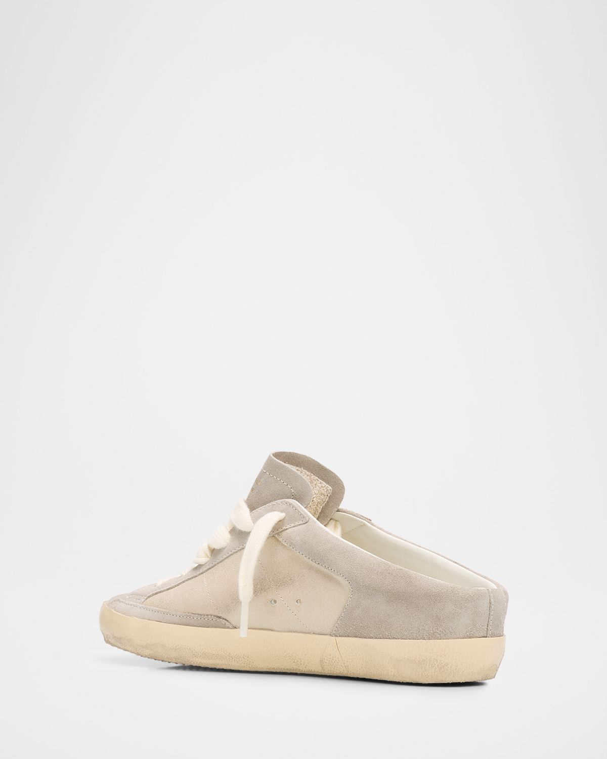 Golden Goose Super-Star Sabot Glitter Suede Slide Sneakers | Thumbnail 4 Golden Goose Super-Star Sabot Glitter Suede Slide Sneakers | Thumbnail 4