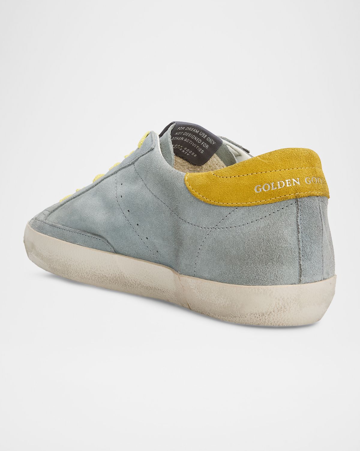 Golden Goose Super-Star Suede Low-Top Sneakers | Thumbnail 4