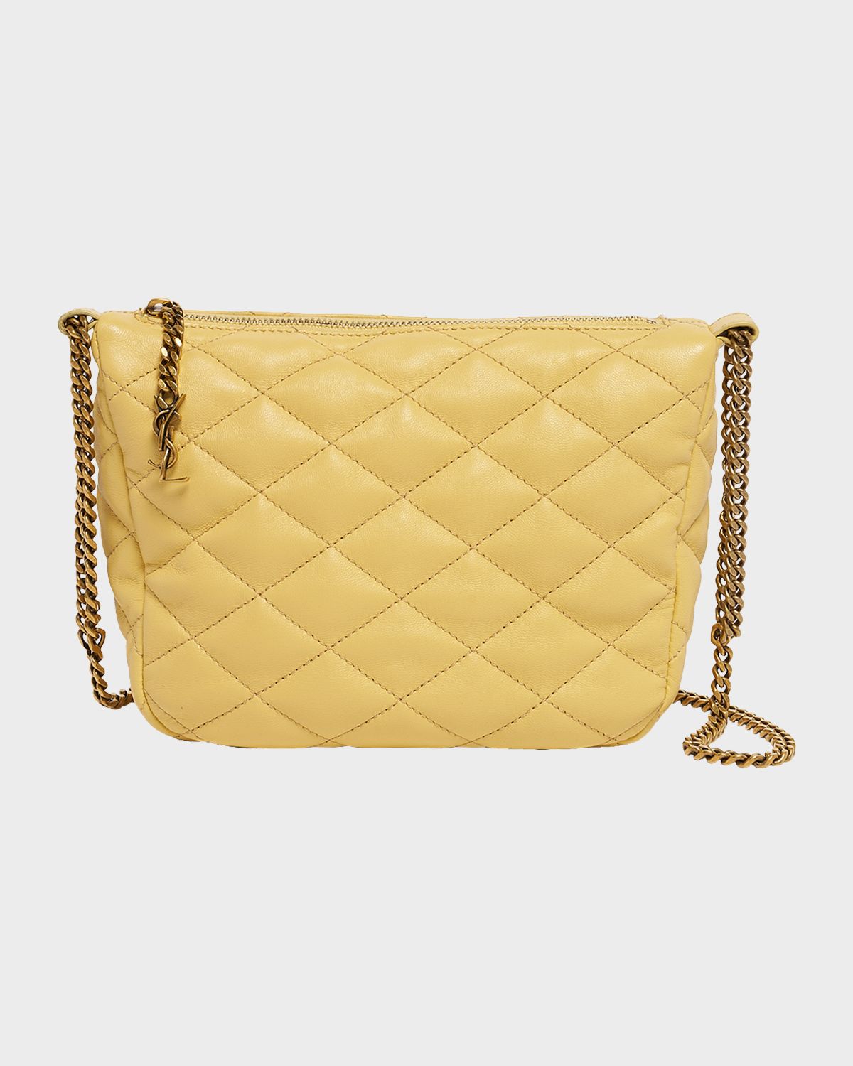 Saint Laurent Cassandre YSL Quilted Leather Shoulder Bag | Thumbnail 12 Saint Laurent Cassandre YSL Quilted Leather Shoulder Bag | Thumbnail 12