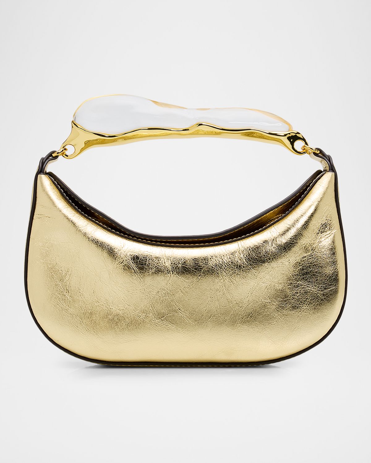 Alexis Bittar Water Stone Top-Handle Clutch