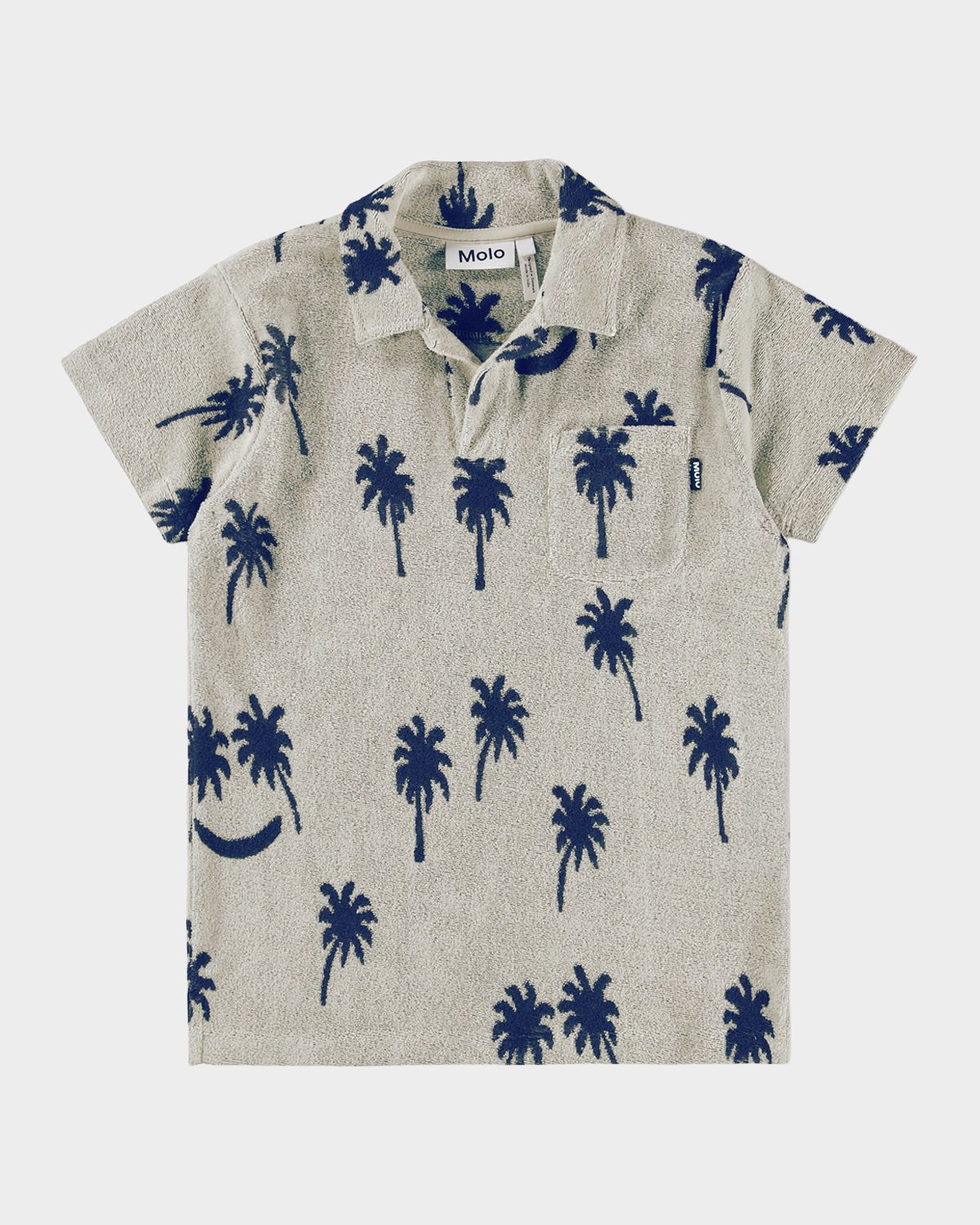 Molo Boy 's Randel Short-Sleeve Polo Shirt | Thumbnail 5 Molo Boy 's Randel Short-Sleeve Polo Shirt | Thumbnail 5