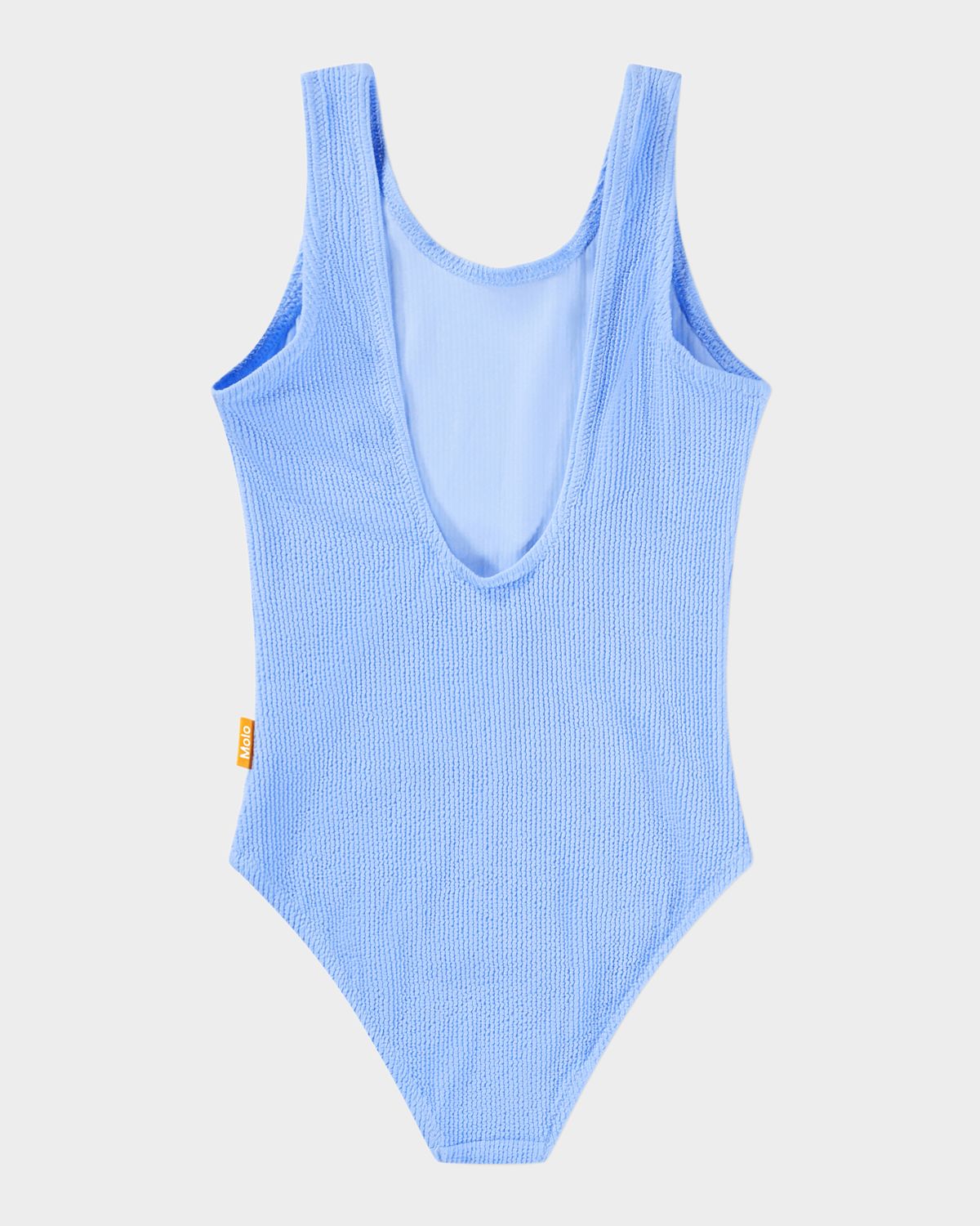 Molo Girl 's Nika Crepe One-Piece Swimsuit