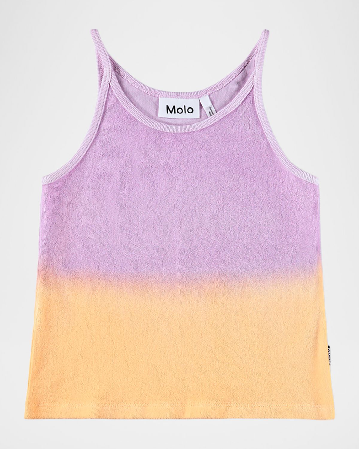 Molo Girl 's Rizi Gradient Organic Cotton Tank Top | Thumbnail 5 Molo Girl 's Rizi Gradient Organic Cotton Tank Top | Thumbnail 5