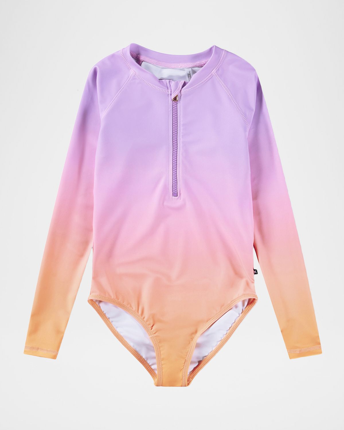 Molo Girl 's Necky One-Piece Swimsuit