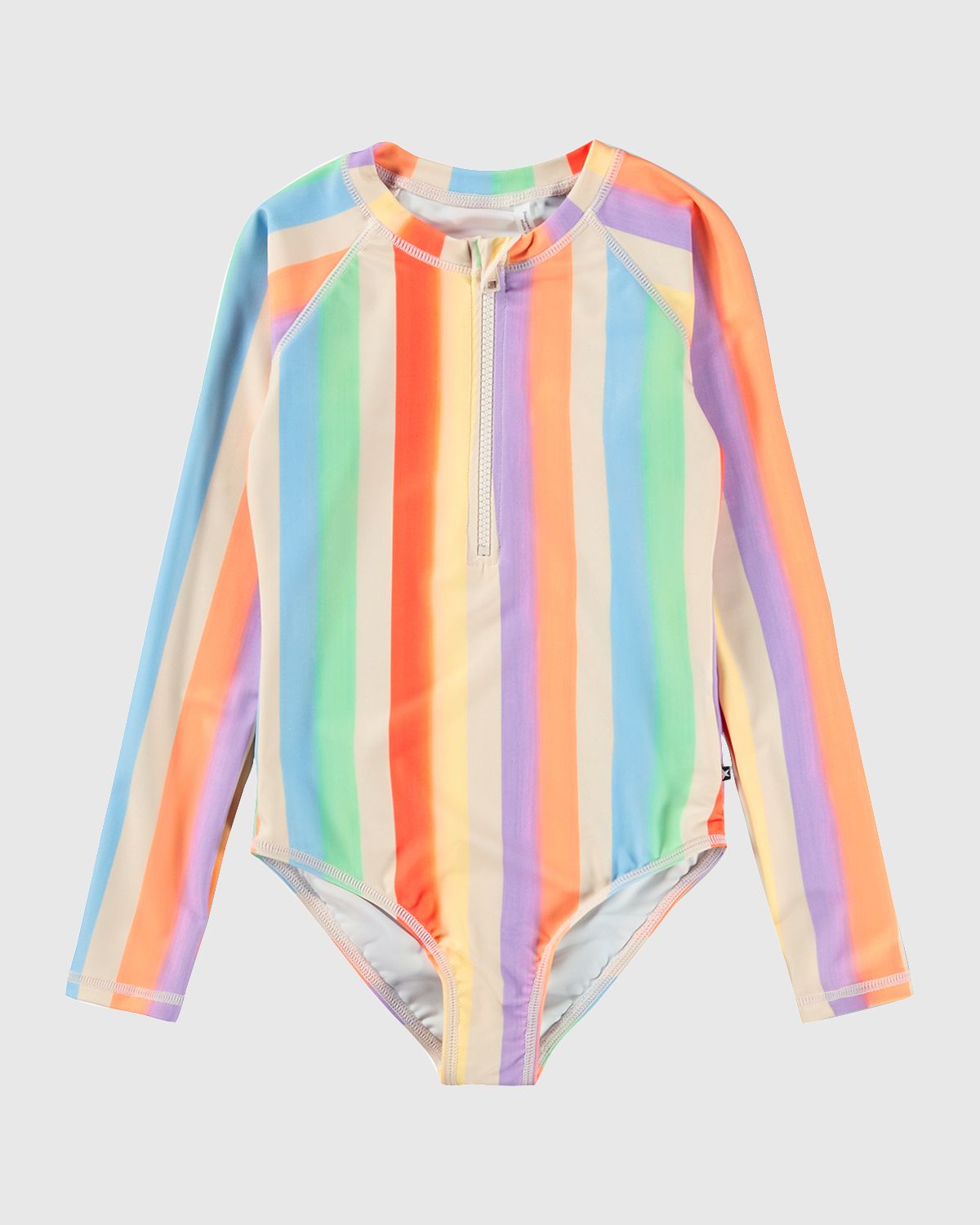 Molo Girl 's Necky One-Piece Swimsuit