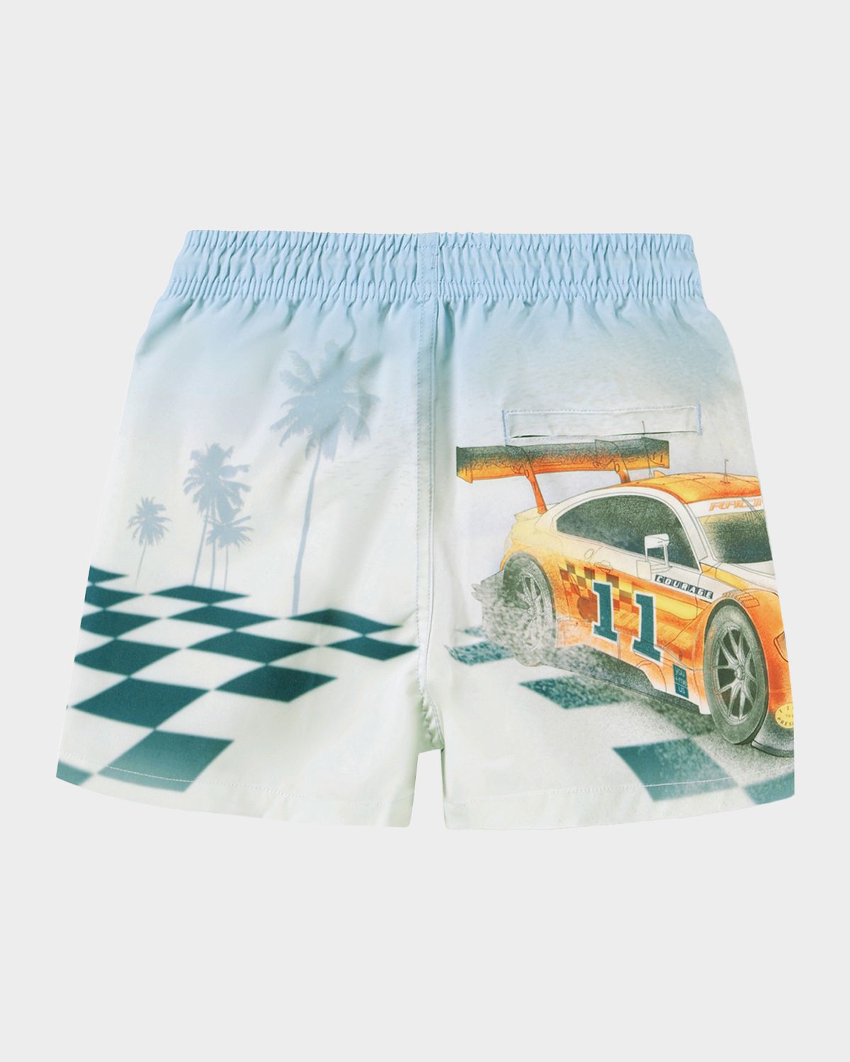 Molo Boy's Niko Swim Trunks, Size 7-10