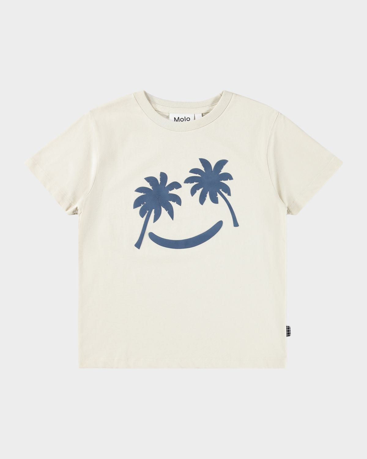 Molo Boy 's Rame Printed Organic Cotton T-Shirt