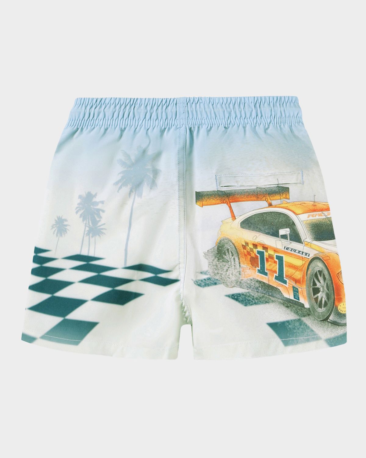 Molo Boy's Niko Swim Trunks, Size 2-6