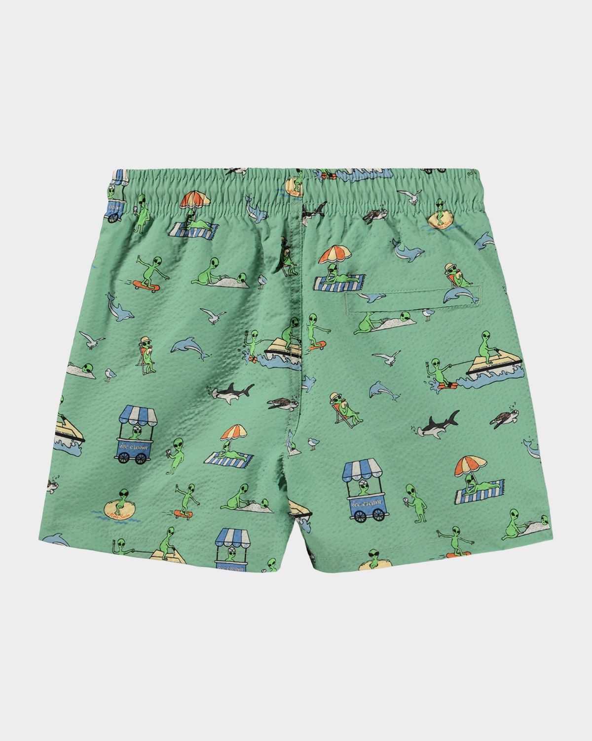 Molo Boy 's Niko Swim Trunks