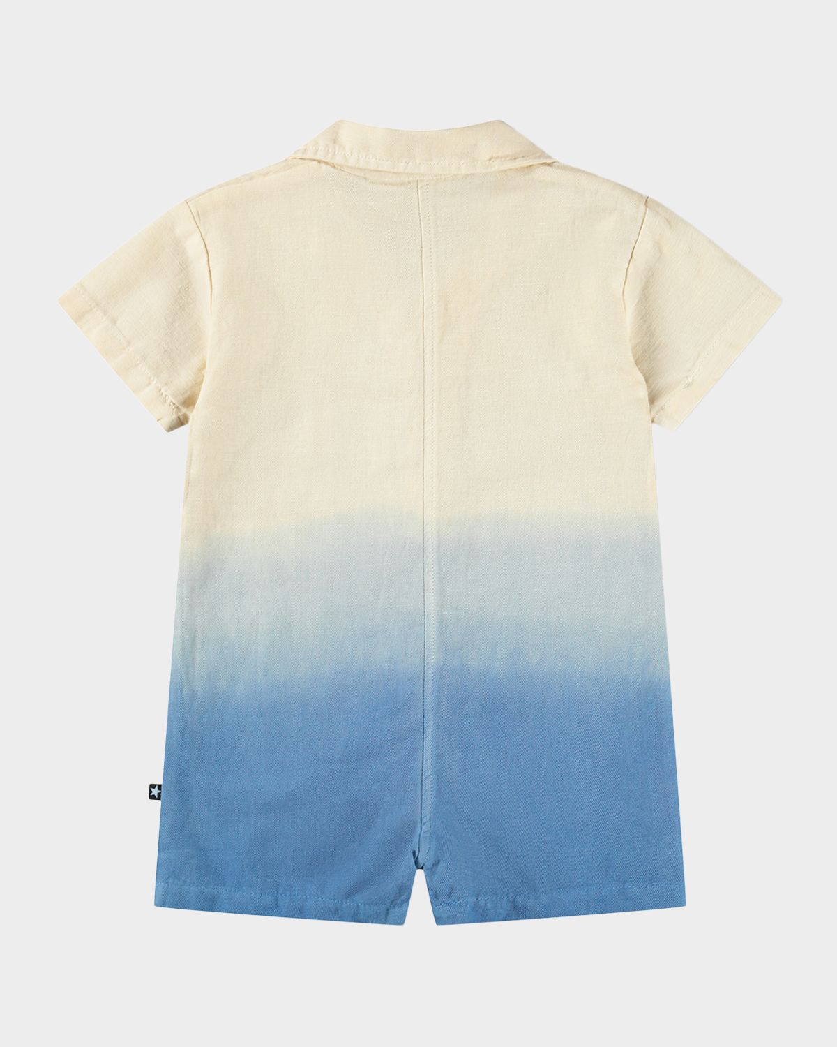 Molo Boy 's Falk Linen and Cotton Romper | Thumbnail 3 Molo Boy 's Falk Linen and Cotton Romper | Thumbnail 3