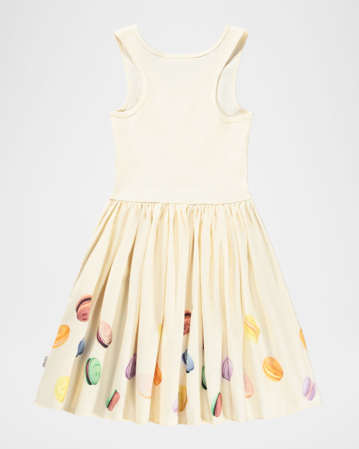 Molo Girl 's Cassandra Sleeveless Printed Organic Cotton Dress