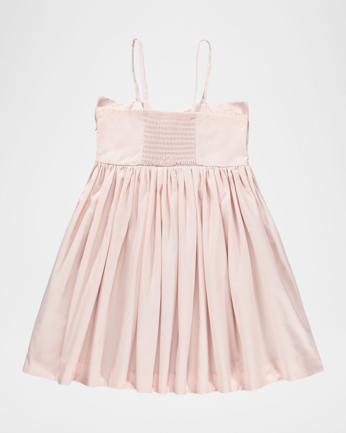 Molo Girl 's Caysi Bow-Embellished Cotton Dress