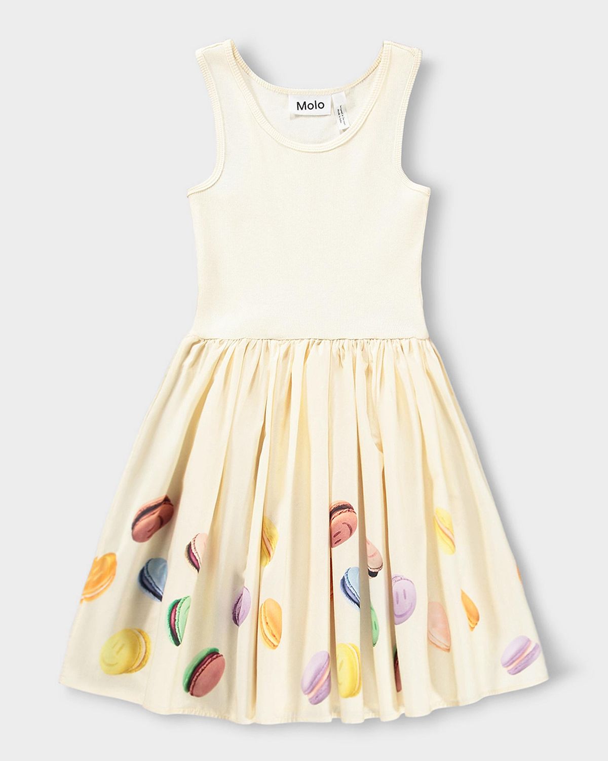 Molo Girl 's Cassandra Sleeveless Fit & Flare Dress