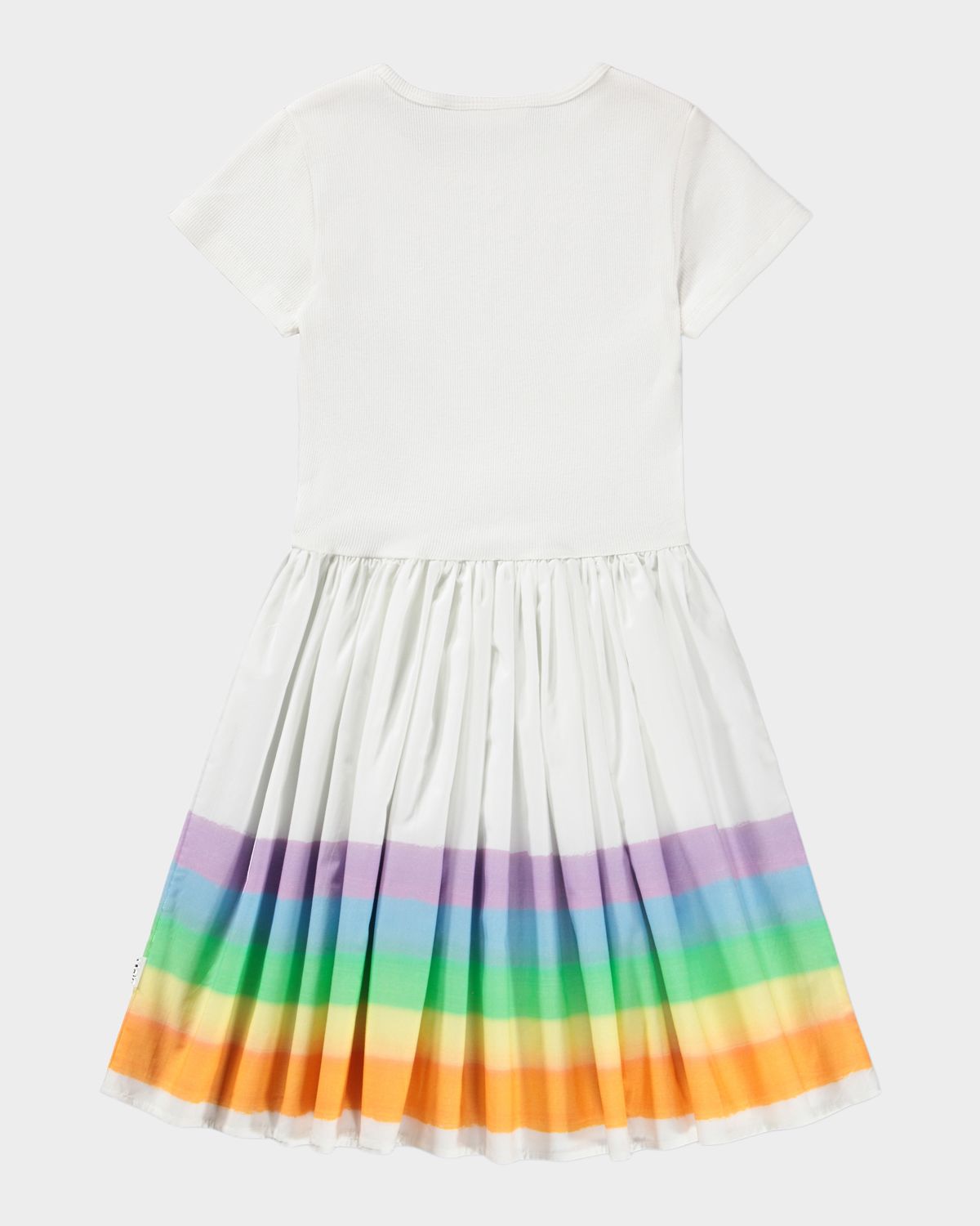 Molo Girl 's Cissa Short-Sleeved Organic Cotton Dress