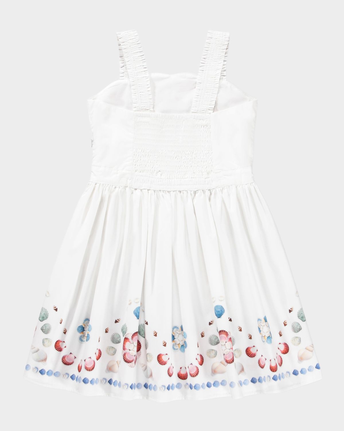 Molo Girl 's Chelley Printed Organic Cotton Dress