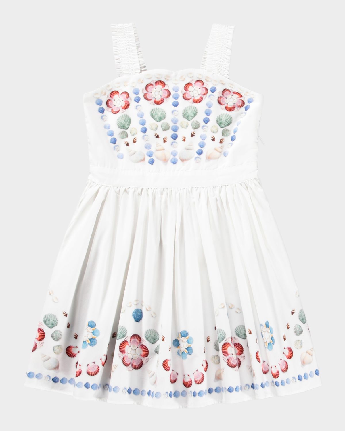 Molo Girl 's Chelley Printed Organic Cotton Dress
