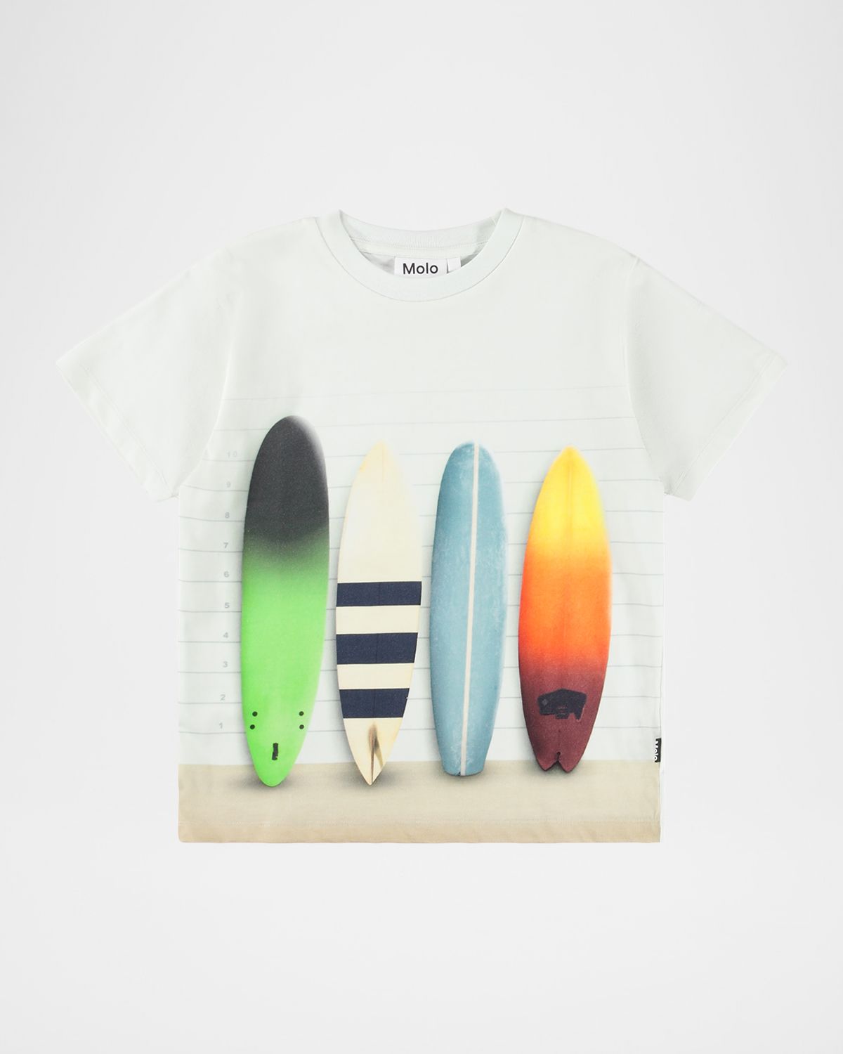 Molo Boy 's Riley Surfboard Short-Sleeve T-Shirt