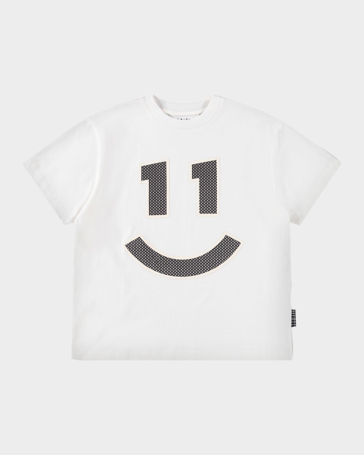 Molo Boy 's Rodney Organic Cotton Short-Sleeve T-Shirt