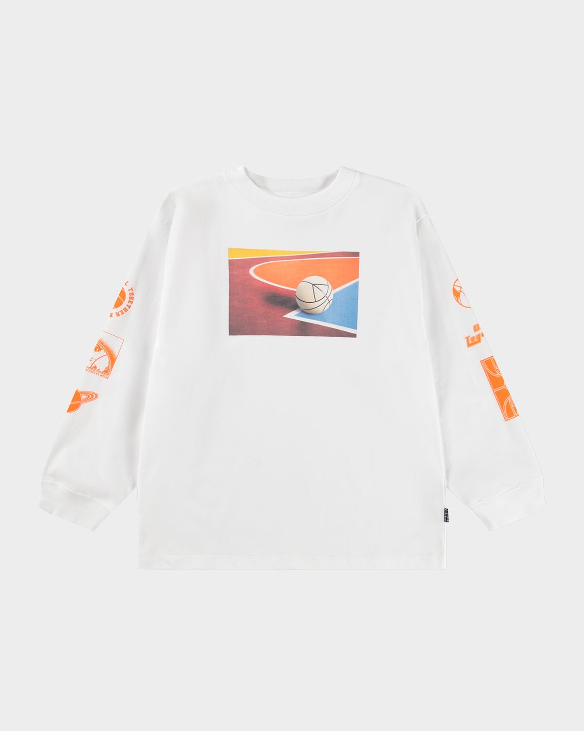 Molo Boy 's Rube Printed Long-Sleeve T-Shirt, Size 8-12