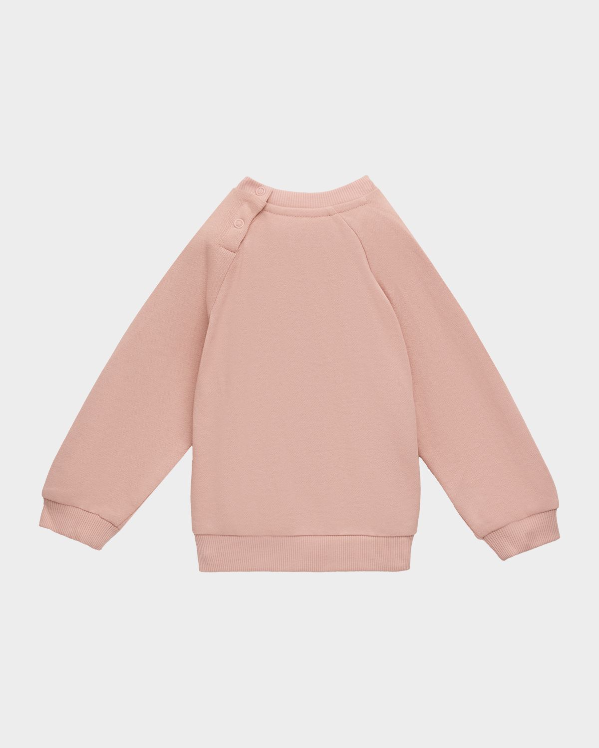 Molo Girl 's Disc Embroidered Organic Cotton Sweatshirt, Size 3M-2