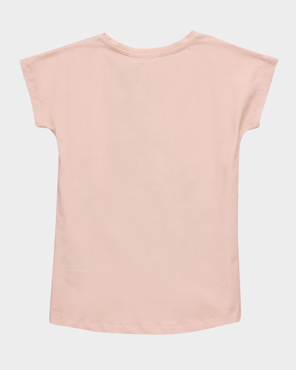 Molo Girl 's Ragnhilde Printed Short-Sleeve Cotton T-Shirt