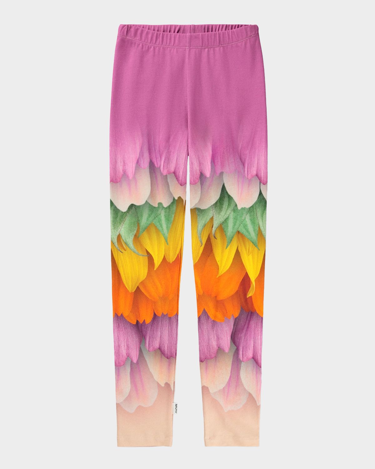 Molo Girl 's Niki Printed Multicolor Leggings