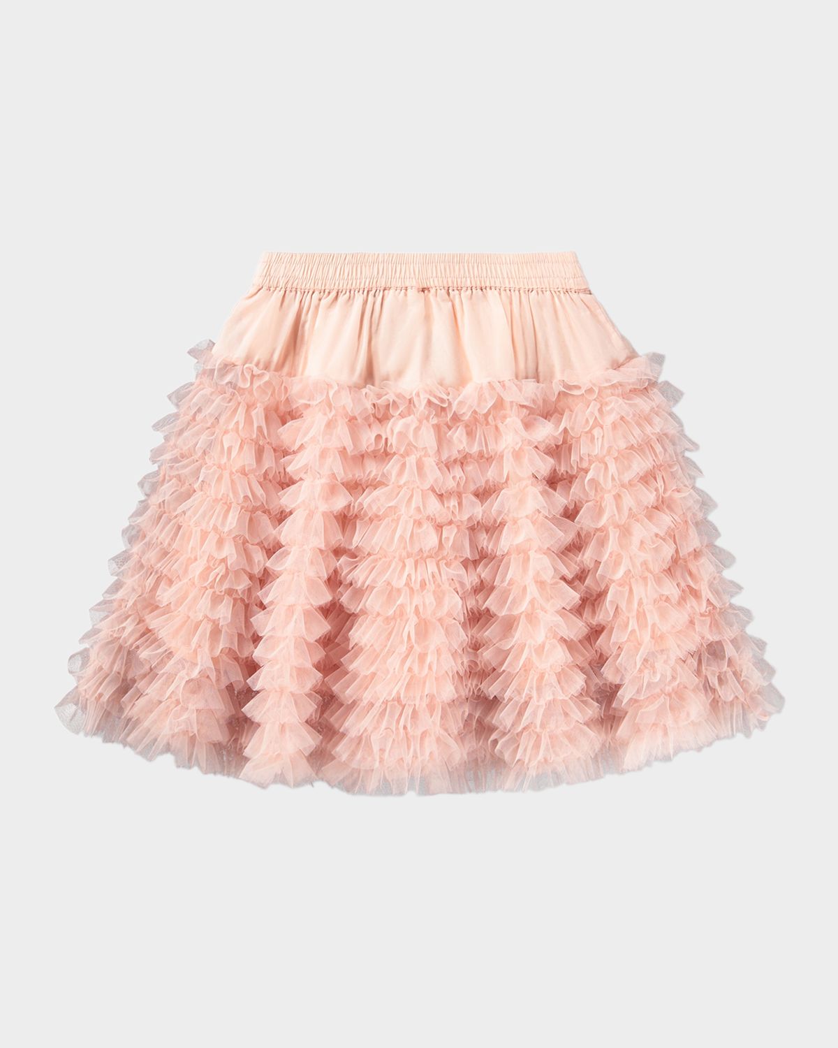 Molo Girl 's Blissus Ruffle Tulle Skirt