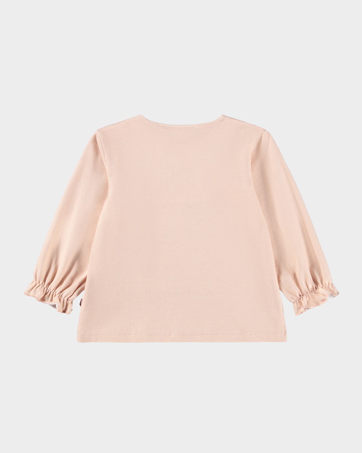 Molo Girl 's Elina Animal-Print Cotton Top, Size 6M-2