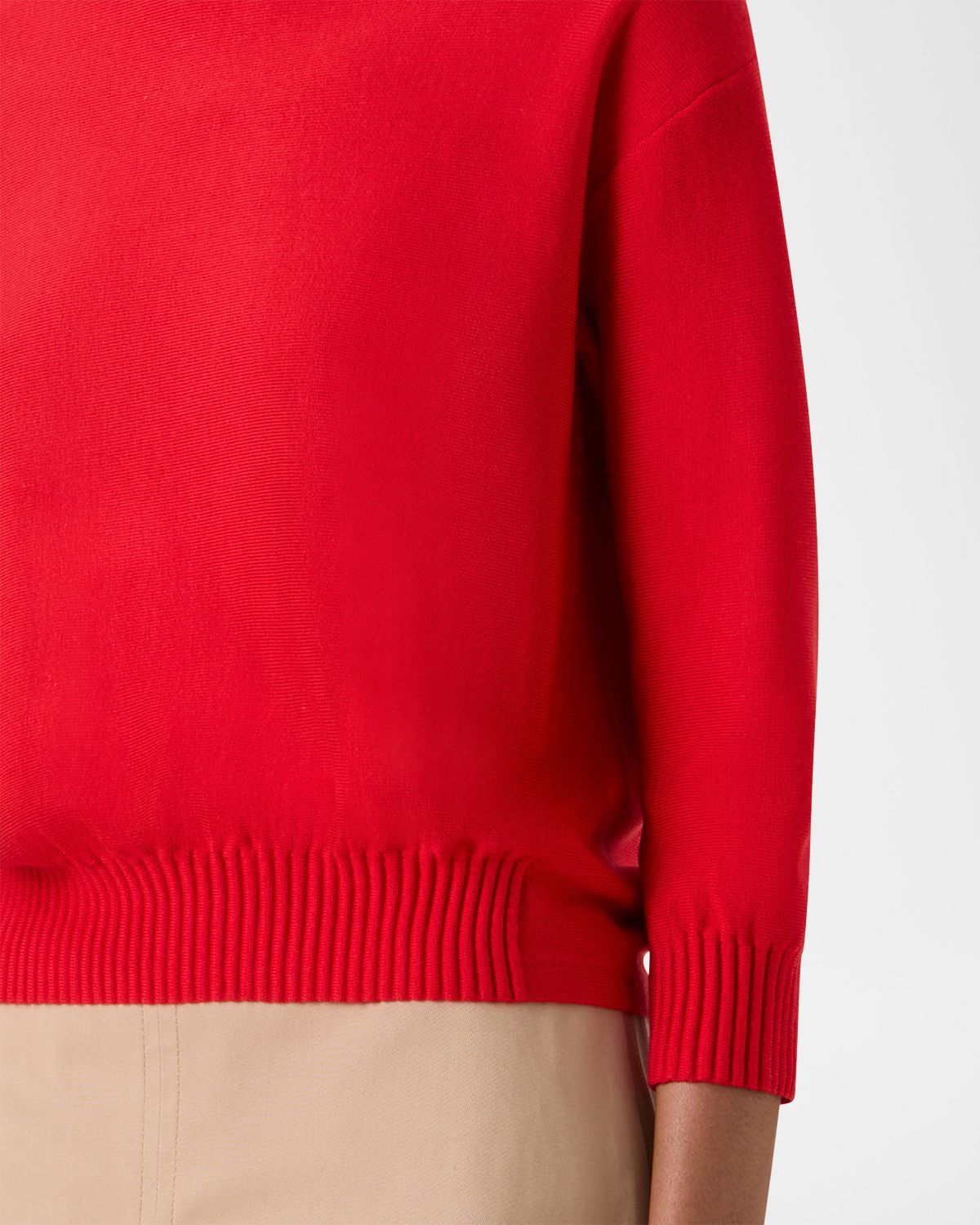 Akris punto Merino Wool Knit Crewneck Sweater | Thumbnail 5