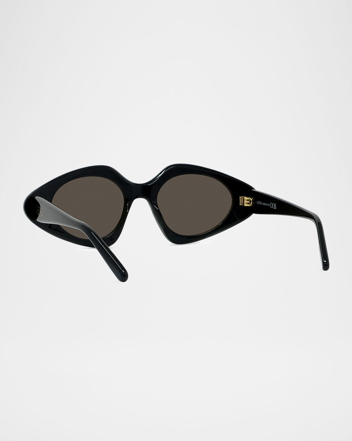 Loewe Triangle Slim 50mm Geometric Sunglasses
