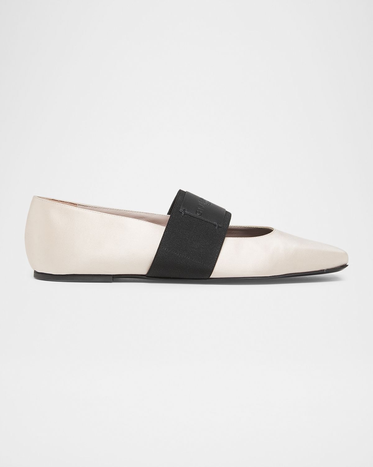 Givenchy Padded Leather Ballerina Flats