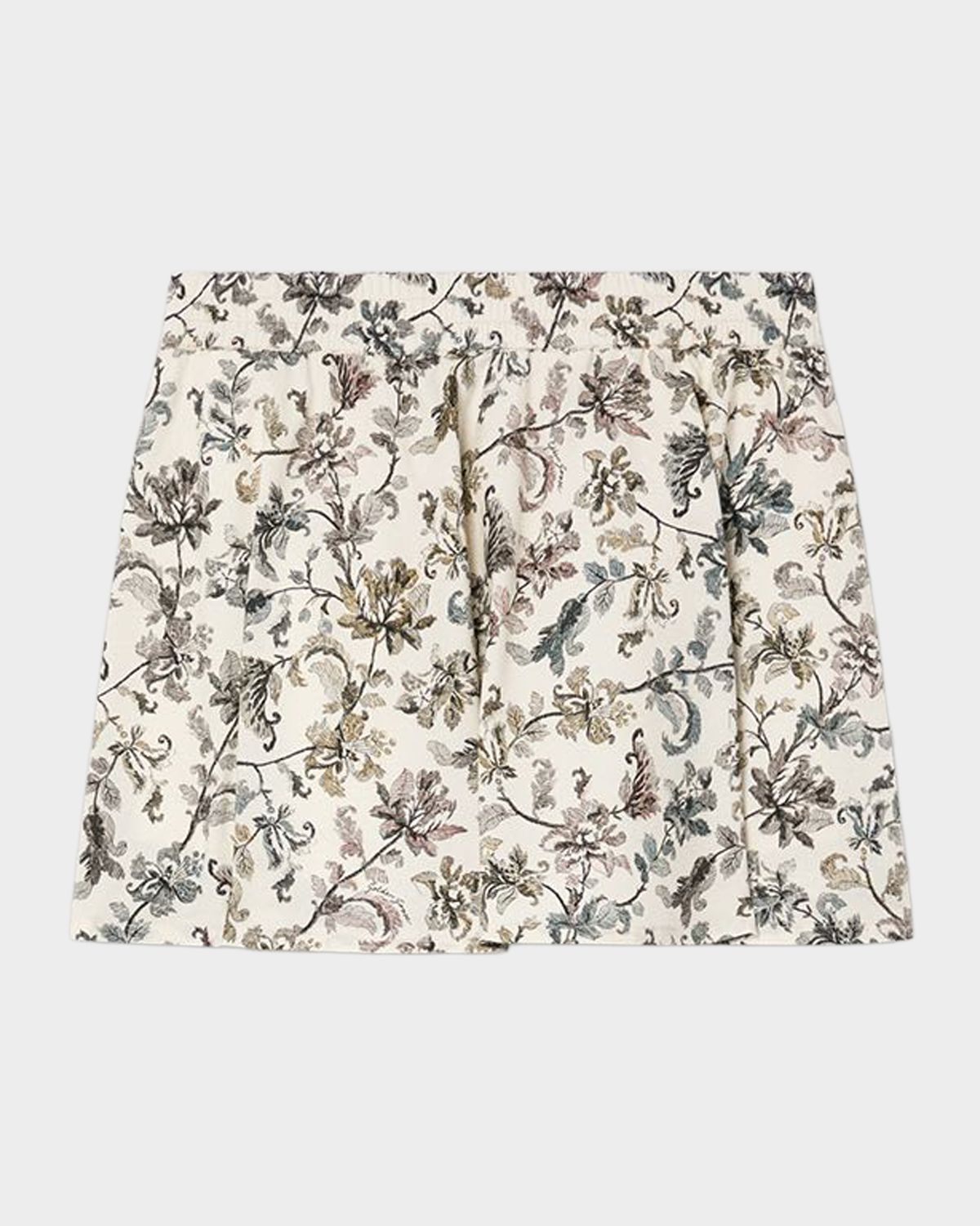 Golden Goose Girl 's Journey Girl Floral Cotton Mini Skirt, Size 6-12 | Thumbnail 3