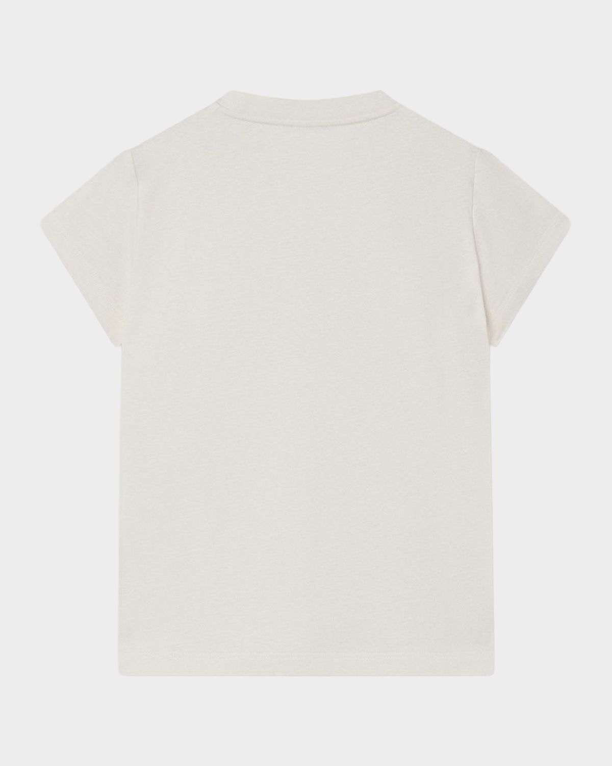 Golden Goose Girl 's Journey Rhinestone Logo T-Shirt, Size 6-12 | Thumbnail 4 Golden Goose Girl 's Journey Rhinestone Logo T-Shirt, Size 6-12 | Thumbnail 4