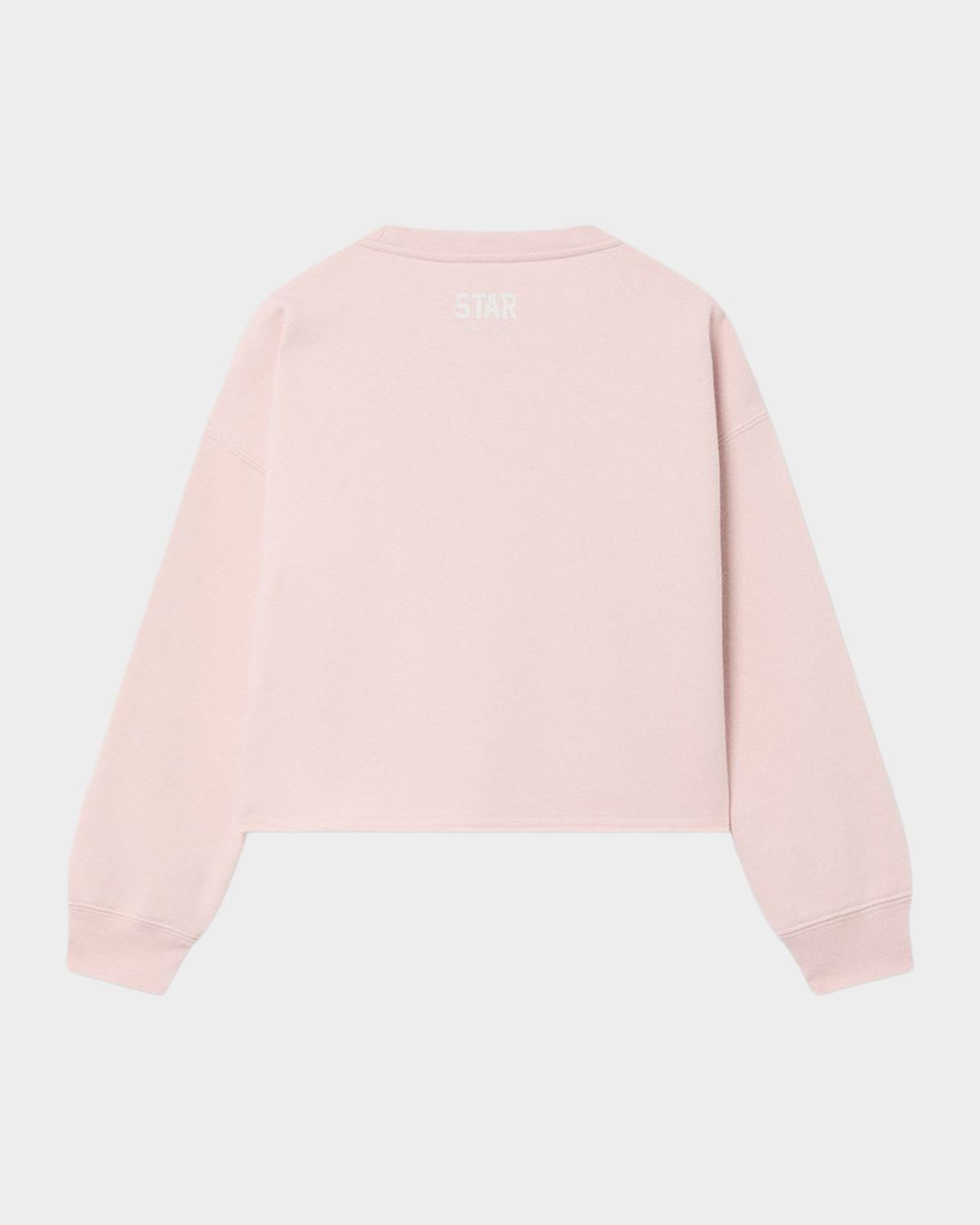 Golden Goose Girl 's Star Appliqué Crewneck Sweatshirt, Size 6-12 | Thumbnail 4 Golden Goose Girl 's Star Appliqué Crewneck Sweatshirt, Size 6-12 | Thumbnail 4