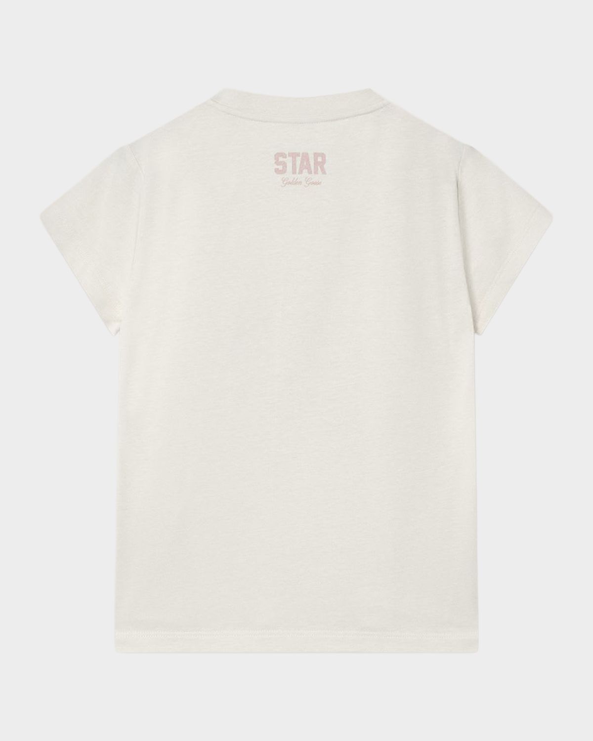 Golden Goose Girl 's Sequined Star Cotton T-Shirt, Size 6-12 | Thumbnail 4 Golden Goose Girl 's Sequined Star Cotton T-Shirt, Size 6-12 | Thumbnail 4