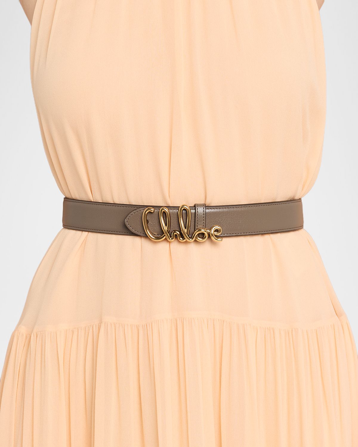 Chloe Iconic Leather Belt | Thumbnail 5 Chloe Iconic Leather Belt | Thumbnail 5